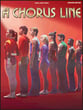 A Chorus Line piano sheet music cover